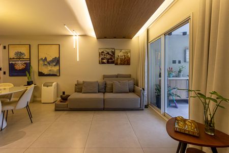 Apartamento à venda com 84m², 2 quartos e 2 vagasSala