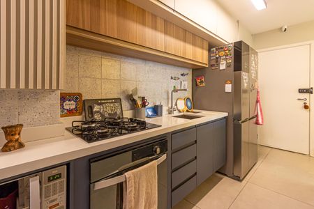 Apartamento à venda com 84m², 2 quartos e 2 vagasCozinha