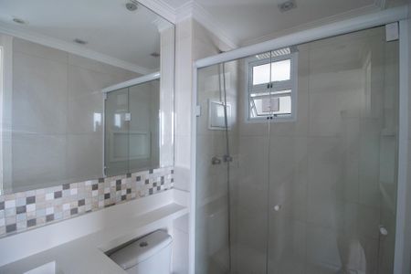 Apartamento para alugar com 62m², 3 quartos e 1 vaga Apartamento para alugar com 62m², 3 quartos e 1 vagaBanheiro da Suite