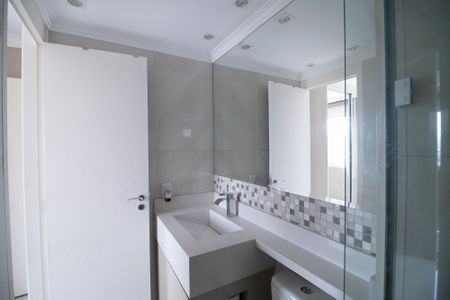 Apartamento para alugar com 62m², 3 quartos e 1 vaga Apartamento para alugar com 62m², 3 quartos e 1 vagaBanheiro da Suite