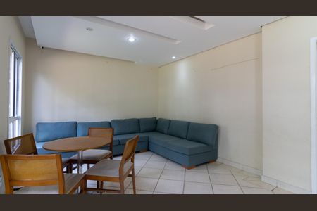 Apartamento para alugar com 46m², 2 quartos e 1 vagaÁrea comum - Salão de festas