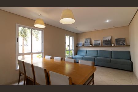 Apartamento para alugar com 46m², 2 quartos e 1 vagaÁrea comum - Salão de festas