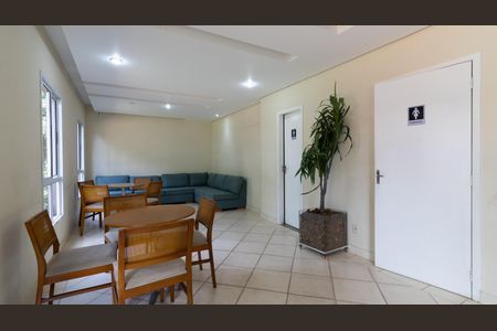 Apartamento para alugar com 46m², 2 quartos e 1 vagaÁrea comum - Salão de festas