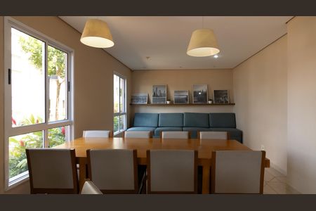 Apartamento para alugar com 46m², 2 quartos e 1 vagaÁrea comum - Salão de festas