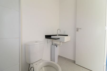 Studio à venda com 27m², 1 quarto e sem vagaBanheiro