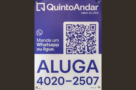 Apartamento para alugar com 78m², 3 quartos e 1 vaga Apartamento para alugar com 78m², 3 quartos e 1 vagaPlaca