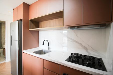 Apartamento para alugar com 37m², 2 quartos e sem vagaCozinha