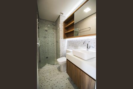 Apartamento para alugar com 37m², 2 quartos e sem vagaBanheiro
