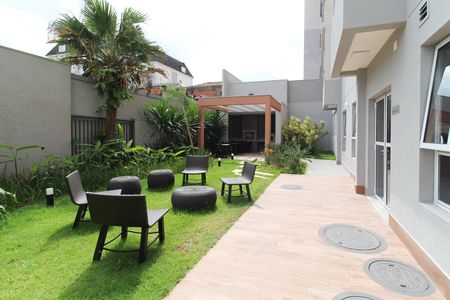 Apartamento para alugar com 37m², 2 quartos e sem vagaÁrea comum - Churrasqueira