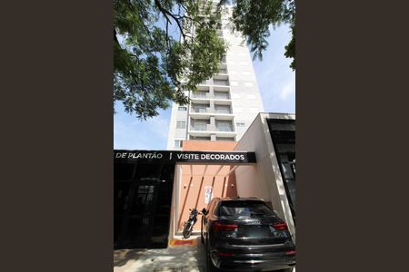 Apartamento para alugar com 37m², 2 quartos e sem vagaFachada