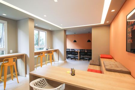 Apartamento para alugar com 37m², 2 quartos e sem vagaÁrea comum - Coworking 