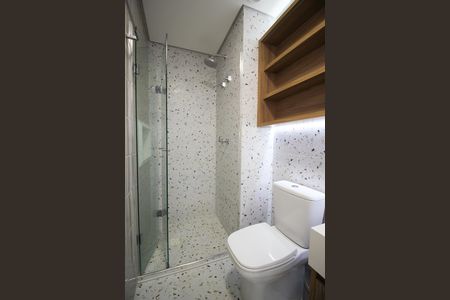 Apartamento para alugar com 37m², 2 quartos e sem vagaBanheiro
