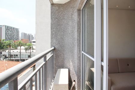 Apartamento para alugar com 37m², 2 quartos e sem vagaVaranda 