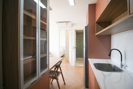 Apartamento para alugar com 37m², 2 quartos e sem vagaCozinha