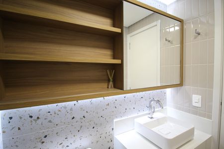 Apartamento para alugar com 37m², 2 quartos e sem vagaBanheiro