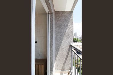 Apartamento para alugar com 37m², 2 quartos e sem vagaVaranda 