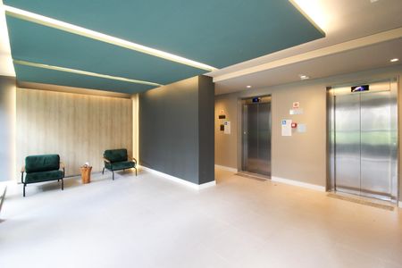 Apartamento para alugar com 37m², 2 quartos e sem vagaHall