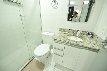 Apartamento para alugar com 63m², 2 quartos e 1 vaga Apartamento para alugar com 63m², 2 quartos e 1 vagaBanheiro