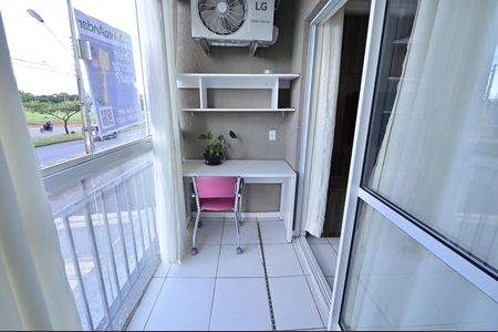 Apartamento para alugar com 63m², 2 quartos e 1 vaga Apartamento para alugar com 63m², 2 quartos e 1 vagaVaranda da Sala