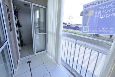 Apartamento para alugar com 63m², 2 quartos e 1 vaga Apartamento para alugar com 63m², 2 quartos e 1 vagaVaranda da Sala