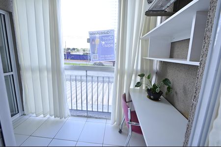 Apartamento para alugar com 63m², 2 quartos e 1 vaga Apartamento para alugar com 63m², 2 quartos e 1 vagaVaranda da Sala