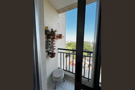 Apartamento para alugar com 48m², 2 quartos e 1 vagaVaranda