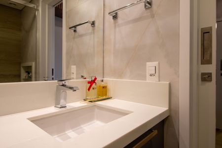 Studio para alugar com 30m², 1 quarto e sem vagaBanheiro