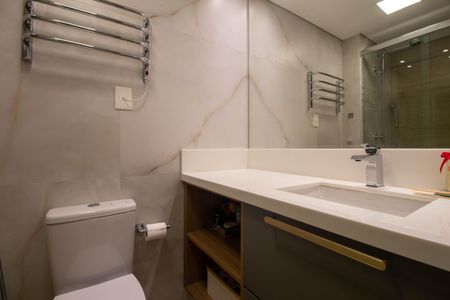 Studio para alugar com 30m², 1 quarto e sem vagaBanheiro