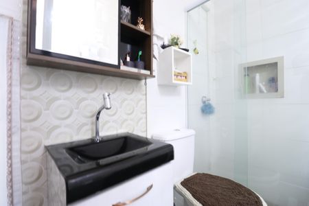 Casa de condomínio à venda com 300m², 4 quartos e 2 vagasBanheiro da Suíte 1