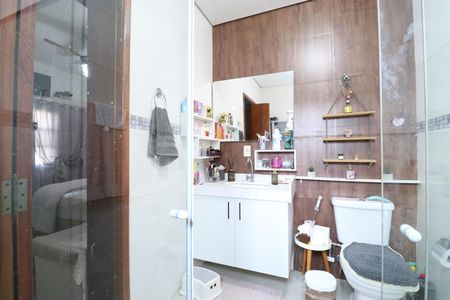 Casa de condomínio à venda com 300m², 4 quartos e 2 vagasBanheiro da Suíte 3