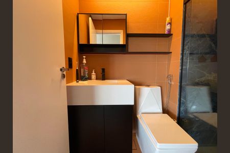 Apartamento à venda com 84m², 2 quartos e 2 vagasBanheiro Social