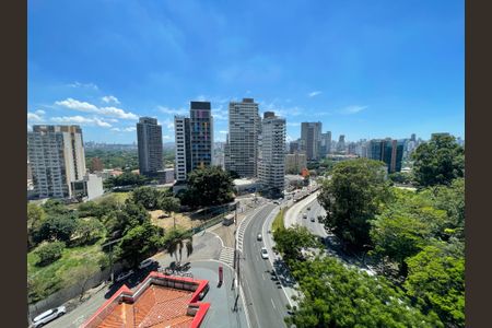 Apartamento à venda com 84m², 2 quartos e 2 vagasVista da Sala