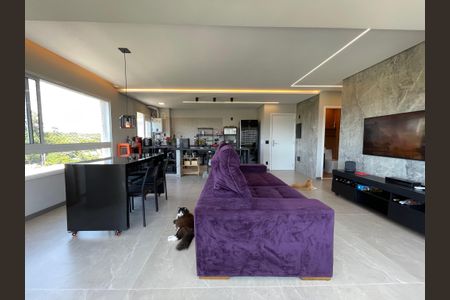 Apartamento à venda com 84m², 2 quartos e 2 vagasSala