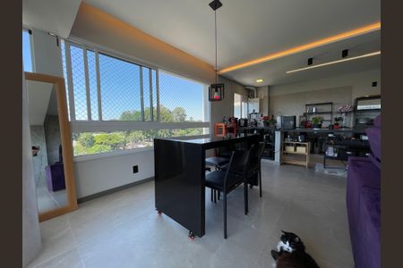 Apartamento à venda com 84m², 2 quartos e 2 vagasSala