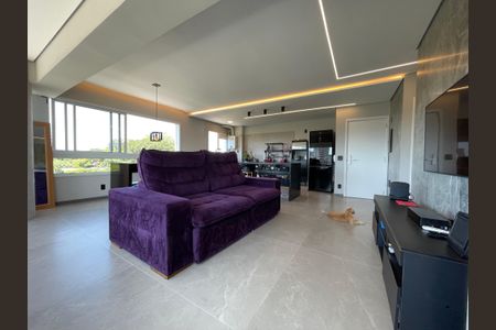 Apartamento à venda com 84m², 2 quartos e 2 vagasSala