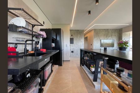 Apartamento à venda com 84m², 2 quartos e 2 vagasCozinha