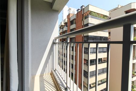 Studio à venda com 21m², 1 quarto e sem vaga Studio à venda com 21m², 1 quarto e sem vagaSacada