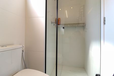 Studio à venda com 21m², 1 quarto e sem vaga Studio à venda com 21m², 1 quarto e sem vagaBanheiro