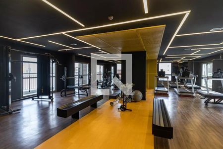 Studio à venda com 21m², 1 quarto e sem vaga Studio à venda com 21m², 1 quarto e sem vagaAcademia