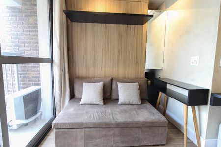 Studio à venda com 21m², 1 quarto e sem vaga Studio à venda com 21m², 1 quarto e sem vagaStudio