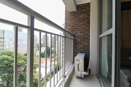 Studio à venda com 21m², 1 quarto e sem vaga Studio à venda com 21m², 1 quarto e sem vagaSacada