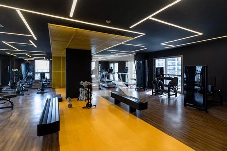 Studio à venda com 21m², 1 quarto e sem vaga Studio à venda com 21m², 1 quarto e sem vagaAcademia