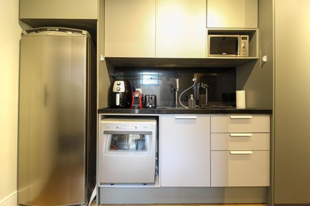 Studio à venda com 21m², 1 quarto e sem vaga Studio à venda com 21m², 1 quarto e sem vagaStudio