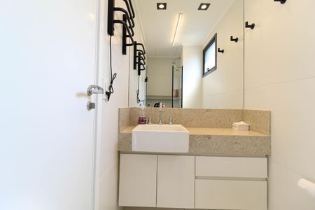 Studio à venda com 21m², 1 quarto e sem vaga Studio à venda com 21m², 1 quarto e sem vagaBanheiro