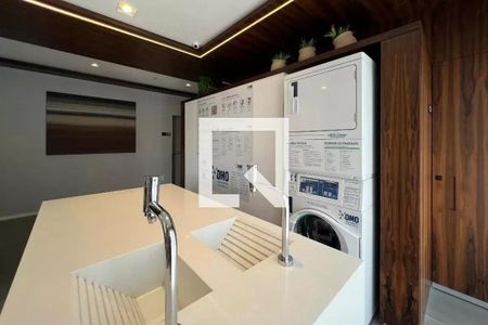 Studio à venda com 21m², 1 quarto e sem vaga Studio à venda com 21m², 1 quarto e sem vagaLavanderia