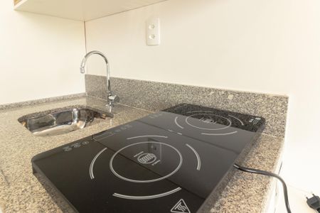 Apartamento para alugar com 27m², 1 quarto e sem vaga Apartamento para alugar com 27m², 1 quarto e sem vagaCozinha