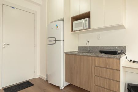 Apartamento para alugar com 27m², 1 quarto e sem vaga Apartamento para alugar com 27m², 1 quarto e sem vagaCozinha