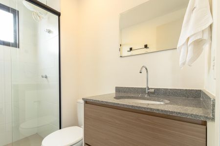 Apartamento para alugar com 27m², 1 quarto e sem vaga Apartamento para alugar com 27m², 1 quarto e sem vagaBanheiro