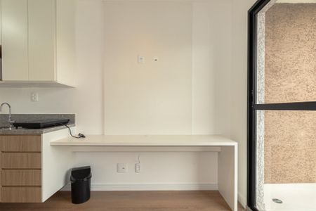 Apartamento para alugar com 27m², 1 quarto e sem vaga Apartamento para alugar com 27m², 1 quarto e sem vagaSala/Cozinha