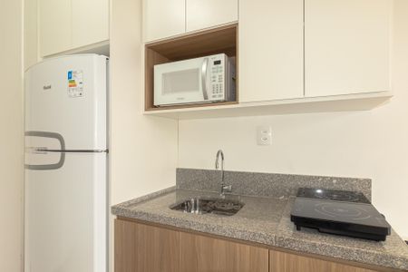 Apartamento para alugar com 27m², 1 quarto e sem vaga Apartamento para alugar com 27m², 1 quarto e sem vagaCozinha